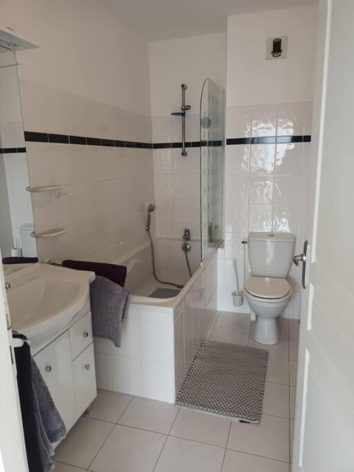 Bel Appartement A Royan, Tout A Pied. Экстерьер фото