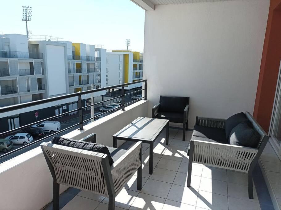 Bel Appartement A Royan, Tout A Pied. Экстерьер фото